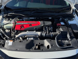 【全域高性能TYPE R専用2.0L VTEC TURBOエンジン】