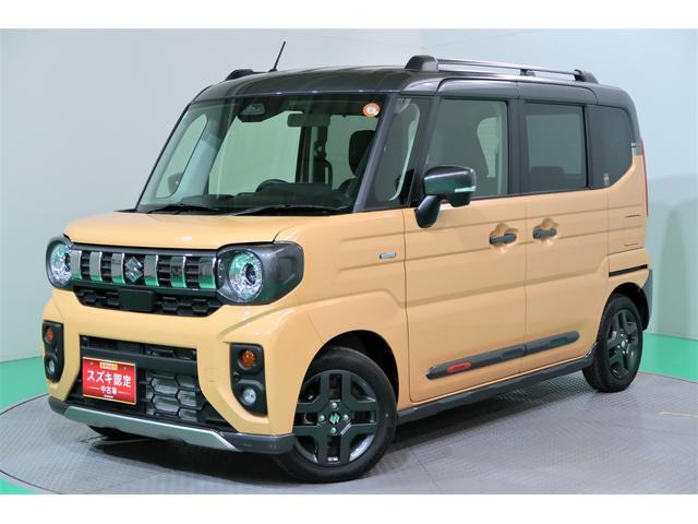 スペーシアギア ハイブリッド(HYBRID) XZ オーディオレス