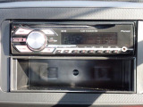 CDオーディオ・ラジオが付いてます。