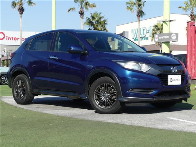 ヴェゼル1.5 ハイブリッド修復歴無し