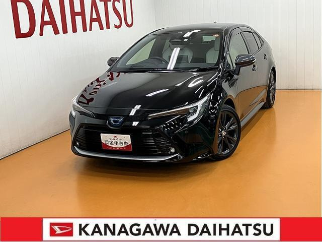 カローラ 1.8 ハイブリッド W×B E-Four 4WD （6AA-ZWE215）