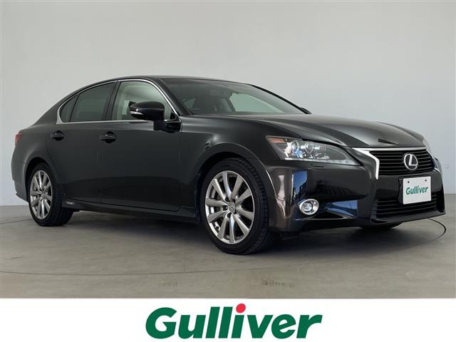 GS300h I パッケージ本革シート 修復歴無し