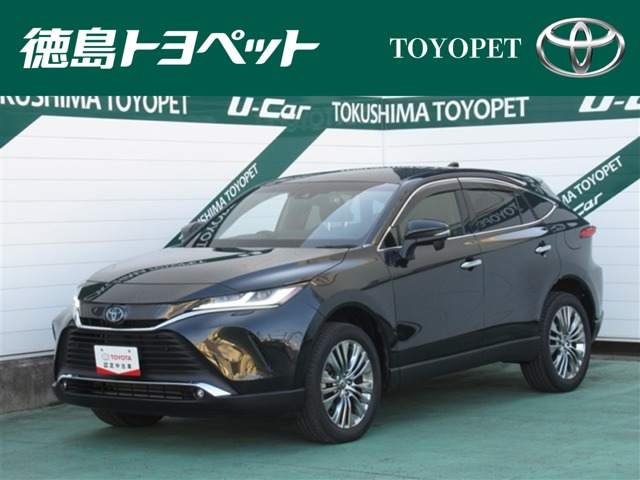 ハリアー  2.5 ハイブリッド Z レザーパッケージ