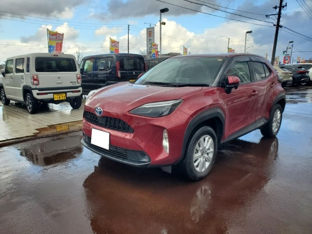 ヤリスクロス1.5 ハイブリッド X E-Four 4WD