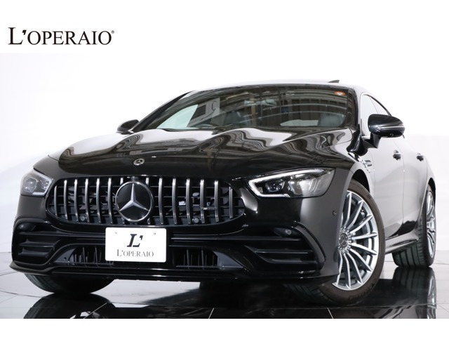 AMG GT 4ドアクーペ43 4マチックプラス AMG ライドコントロール プラスパッケージ 4WDエクスクルーシブPKG サンルーフ ダイナミ