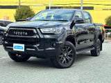【中古車情報】トヨタ ハイラックス 2.4 Z GRスポーツ ディーゼル 4WD  の中古車詳細（走行距離：1万km、カラー：アティチュードブラックマイカ、販売地域：兵庫県西宮市）