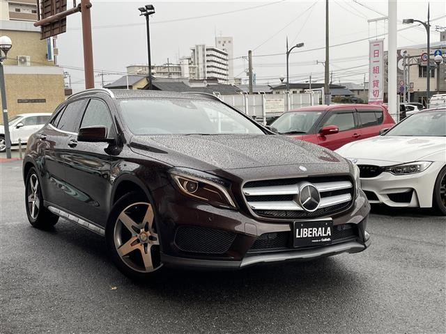 GLAクラスGLA180 スポーツ本革シート 修復歴無し