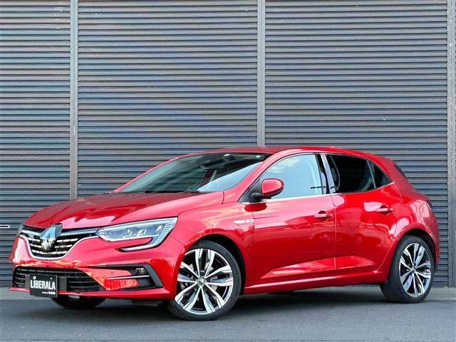 メガーヌインテンスワンオーナー 修復歴無し