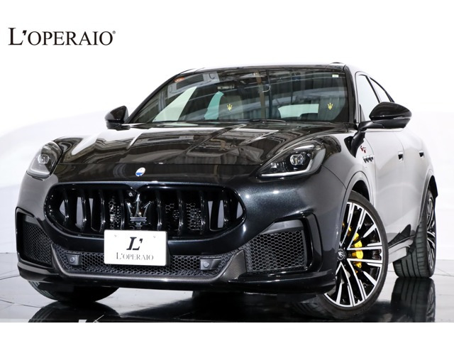 グレカーレトロフェオ 4WD1オーナー 21インチAW テックアシスタントP