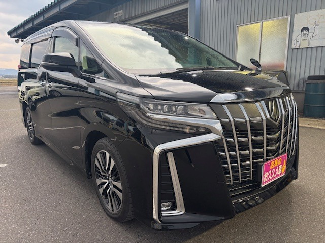 アルファード 2.5 S Cパッケージ 4WD