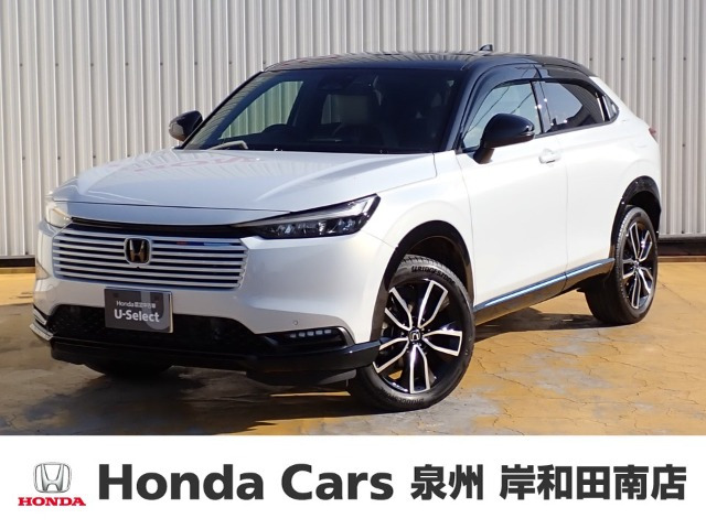 ヴェゼル 1.5 e:HEV Z プレイパッケージ