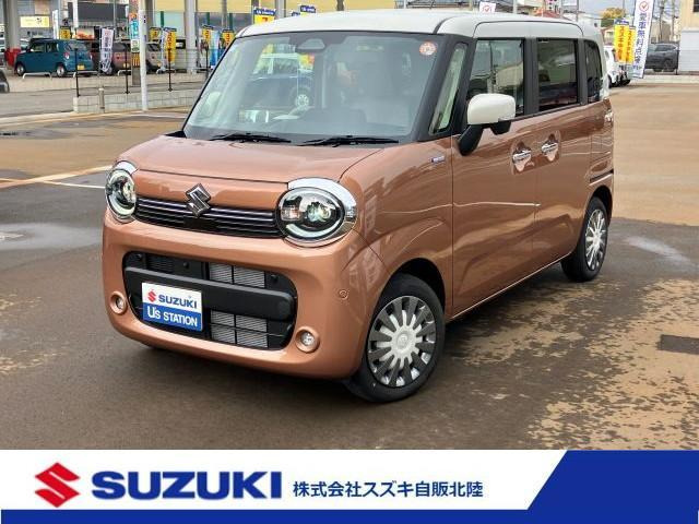 ワゴンRスマイル クリームコーデ カーナビ/全方位カメラ