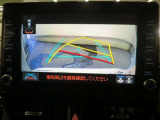 車庫入れの頼もしい味方!バックモニター付いています!