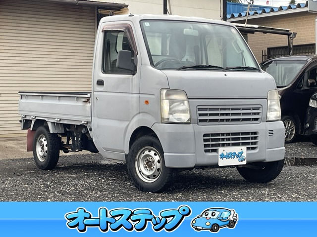 キャリイ KC エアコン パワステ 4WD 