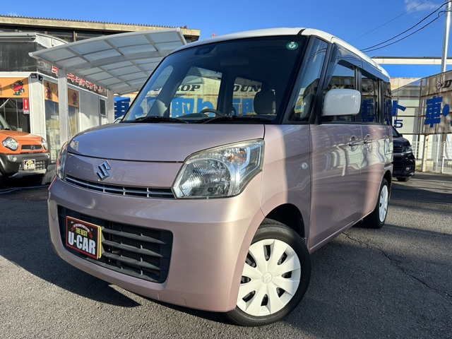 スズキ スペーシア X レーダーブレーキサポート 4WD の中古車詳細
