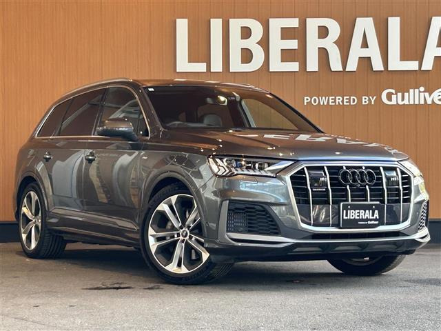 Q755 TFSI クワトロ Sライン 4WD4WD 本革シート