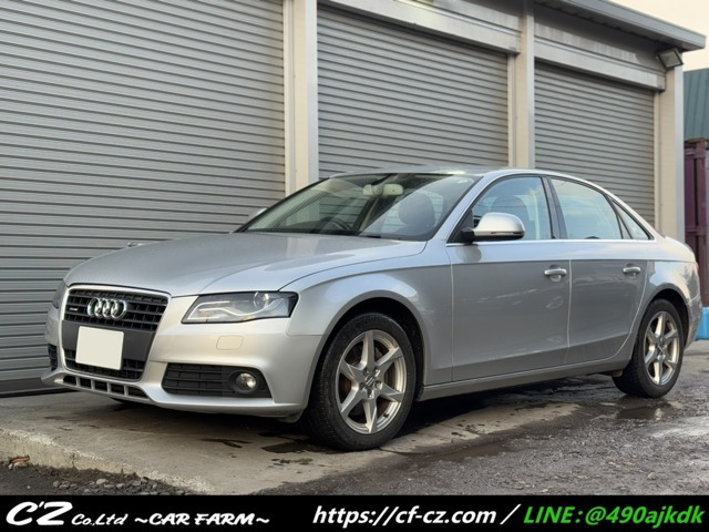 A4 2.0 TFSI クワトロ 4WD ワンオーナー車 ナビ TV