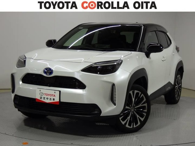 ヤリスクロス 1.5 ハイブリッド Z E-Four 4WD