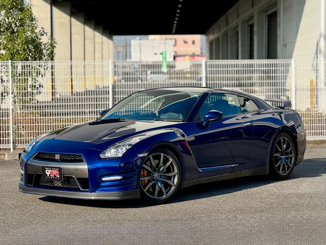 GT-R3.8 ピュアエディション 4WD2013モデル 1年保証付 NHPC点検診断済