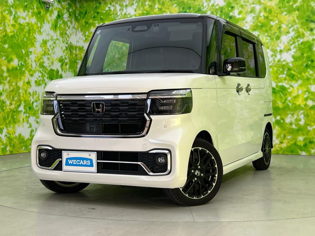 N-BOXカスタムターボ コーディネートスタイル 2トーン