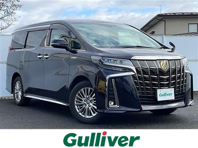 アルファードハイブリッド 2.5 S タイプゴールド E-Four 4WD修復歴無し