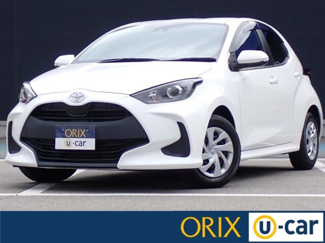 ヤリス 1.5 X 純正ナビ/ETC/キーレス/衝突回避軽減/横滑