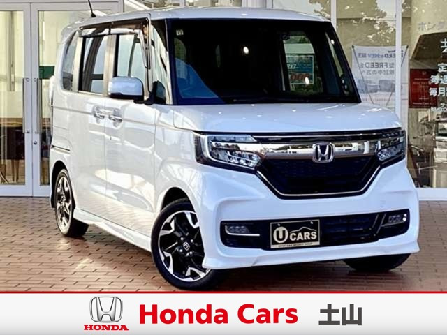 N-BOXカスタム G L ターボ ホンダセンシング 