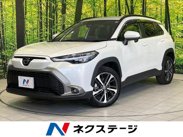 カローラクロス 1.8 ハイブリッド Z （6AA-ZVG13）