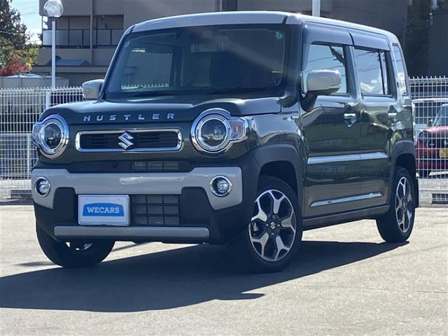 ハスラーハイブリッド(HYBRID) Xターボ 4WD