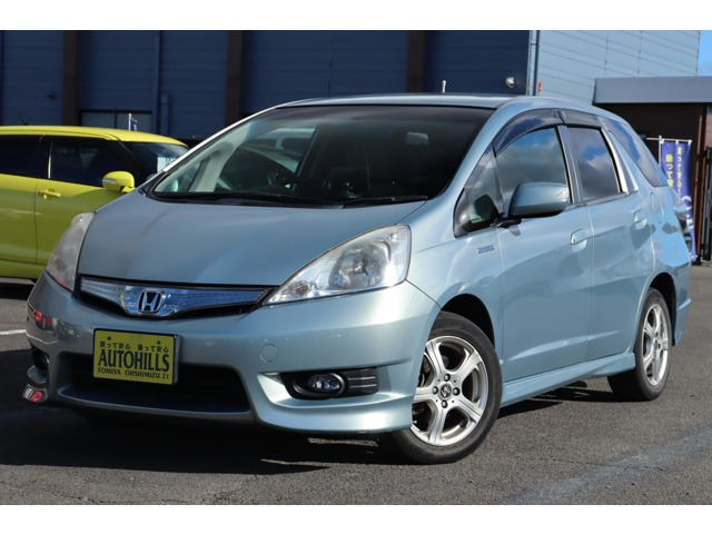 フィットシャトルハイブリッド1.3 スマートセレクション車検整備付 1年保証付 走行距離無制限