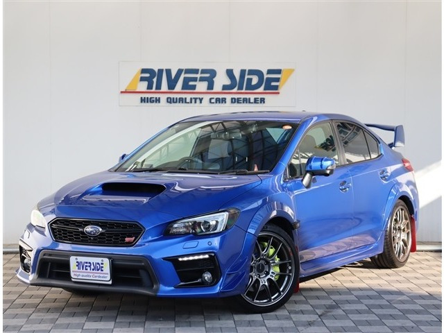 WRXSTI 2.0 タイプS 4WD純正8インチメモリーナビ フルセグ