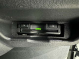 ETC車載器付きです。高速道路の料金所もスムーズに通過できます。