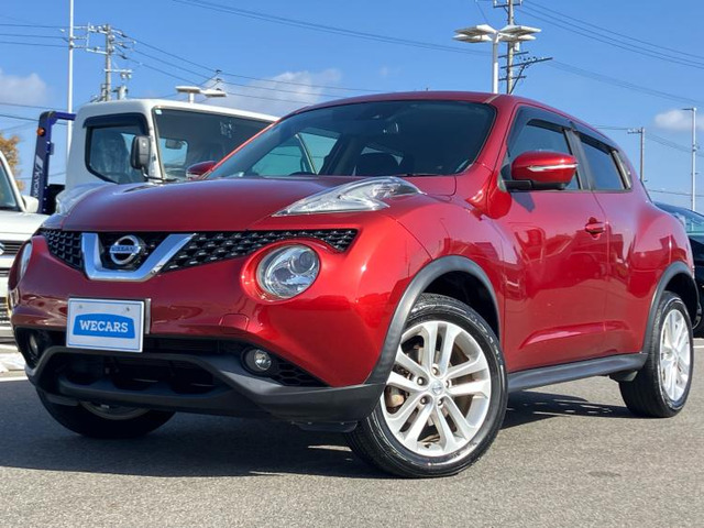 ジューク1.5 15RX V セレクション