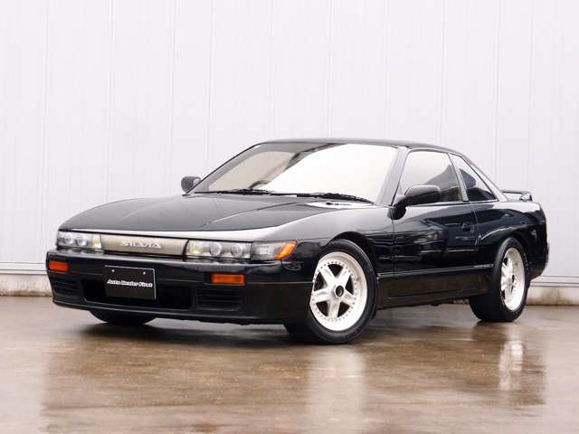 シルビア1.8 K’s ダイヤセレクションサンルーフ RAYSボルクレーシング