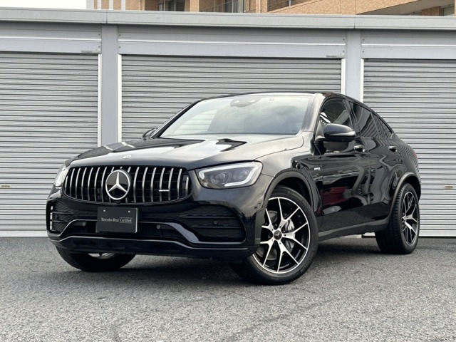 GLCクーペAMG GLC43 4マチック 4WD
