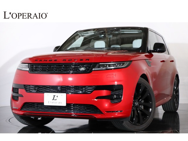 レンジローバースポーツローンチ エディション 4WDエアサス ベンチレーター パノラマルーフ