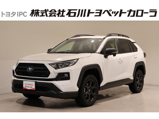RAV4 2.0 アドベンチャー オフロードパッケージ II 4WD （6BA-MXAA54）