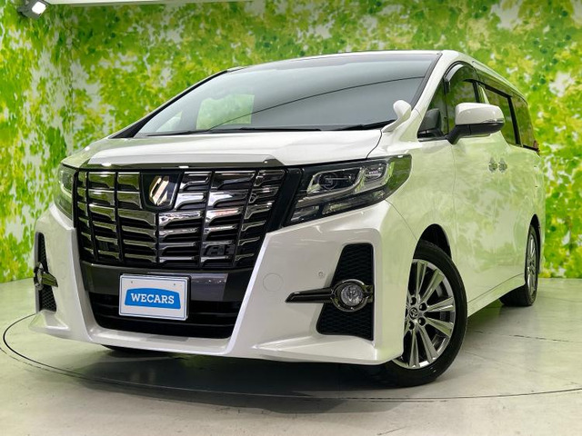 アルファード2.5 S Aパッケージ タイプ ブラック