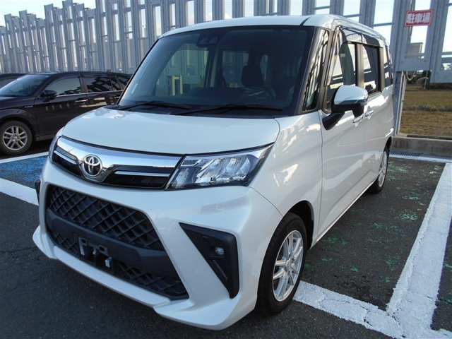 ルーミー 1.0 G 4WD 