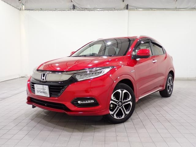 ヴェゼル 1.5 ハイブリッド X ホンダセンシング 