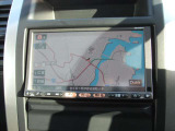 純正カーナビゲーションの画像です。