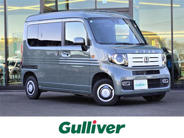 N-VANファン ターボ 4WD修復歴無し