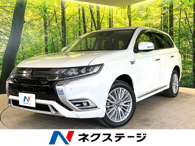 アウトランダーPHEV2.4 G 4WD