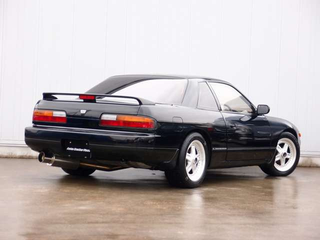 日産 シルビア 1.8 K's ダイヤセレクション サンルーフ RAYSボルク