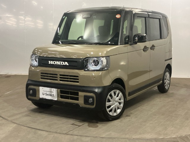 N-BOXジョイ ターボ 2トーン 4WD