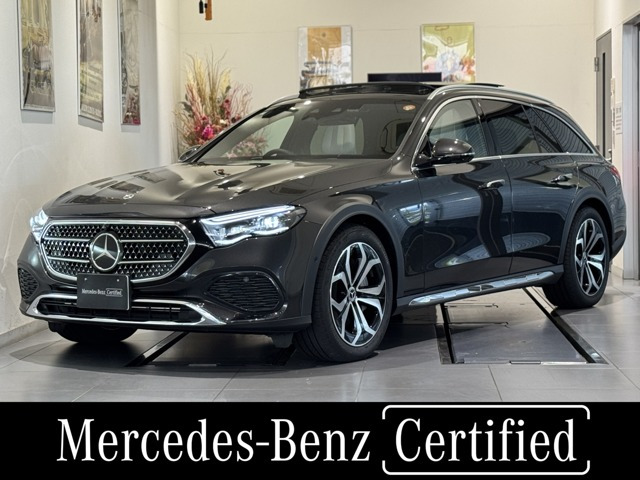 EクラスオールテレインE220d 4マチック (ISG) 4WD