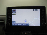 トヨタ純正のナビです。純正ナビは使い勝手が非常に優れております。
