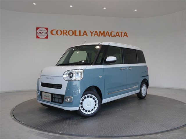 ムーヴキャンバス ストライプス G 4WD