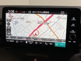 Honda純正ナビゲーション。