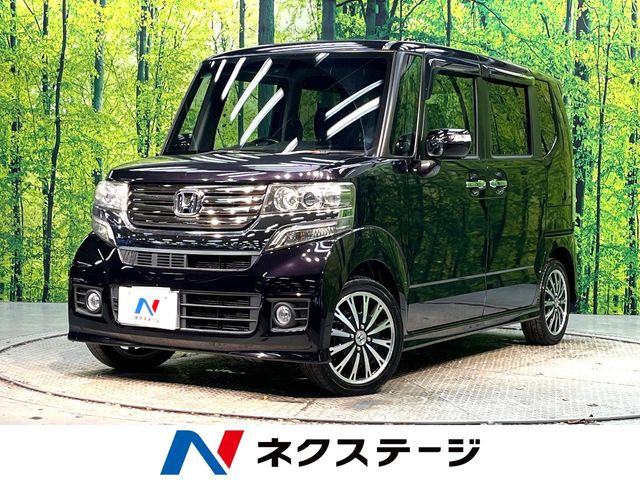 ホンダ N-BOXカスタム G ターボ SSパッケージ 特別仕様車 の中古車詳細